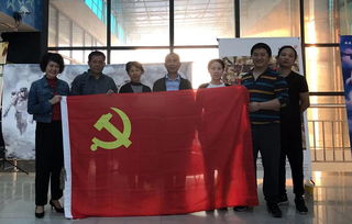 我們都是攀登者，我們都是追夢人——記上海寶郊園商務信息咨詢黨支部